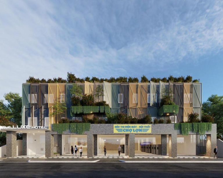 The Luxe Hotel Châu Đốc – Khách sạn hiện đại ngay trung tâm thị xã Châu Đốc