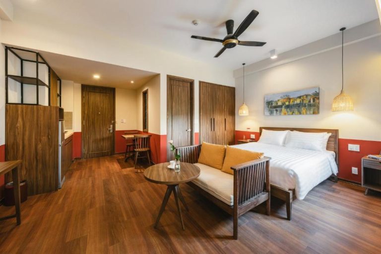 Casa Rosa Apartment – Căn hộ hiện đại, vị trí vàng gần biển Mỹ Khê