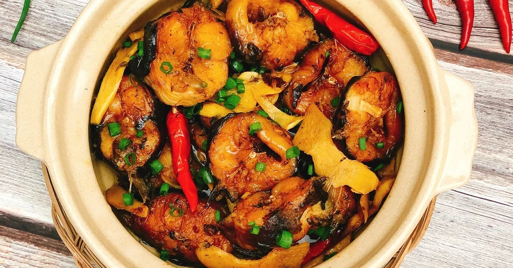 Cá kho gáo – Món ăn dân dã, đậm đà hồn quê Ninh Bình 5