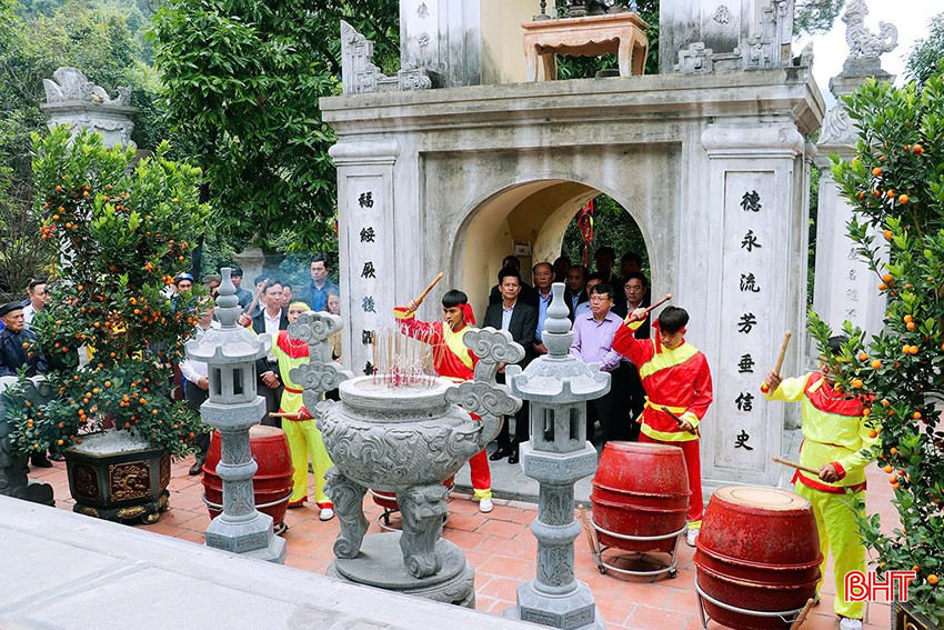 Đền Chiêu Trưng – Nơi hội tụ linh thiêng và giá trị lịch sử tại Hà Tĩnh 7