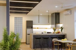 Lá Homestay – Homestay ven sông Long Xuyên, tông xanh tranquil 7