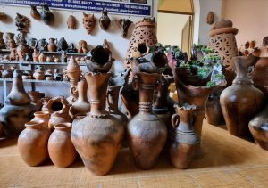 Gốm Bàu Trúc: Sắc đen huyền bí của di sản Champa 1