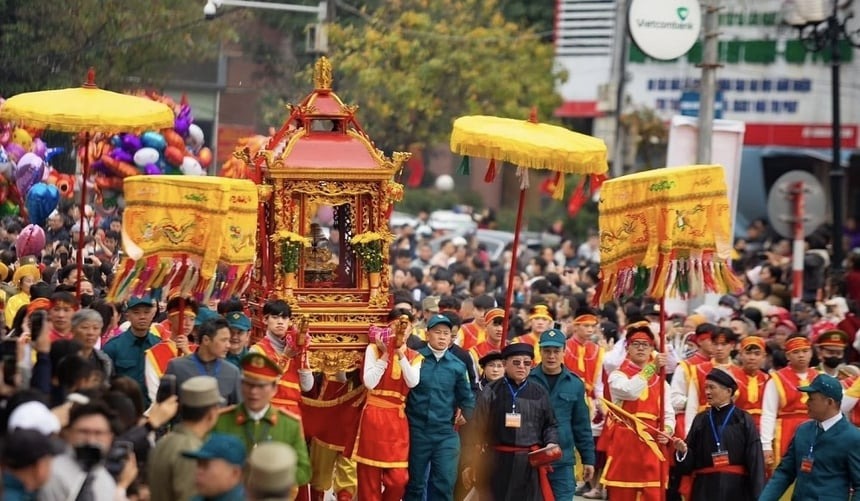 Lễ hội đền Kỳ Cùng - Tả Phủ: Điểm hẹn văn hóa Xứ Lạng 1