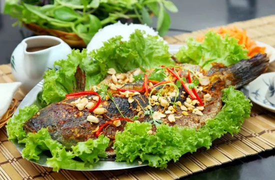 Cá lóc nướng trui 37