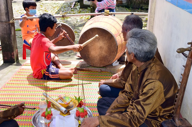 Nghệ thuật Nhạc Trống Lớn của người Khmer tại Cà Mau 5