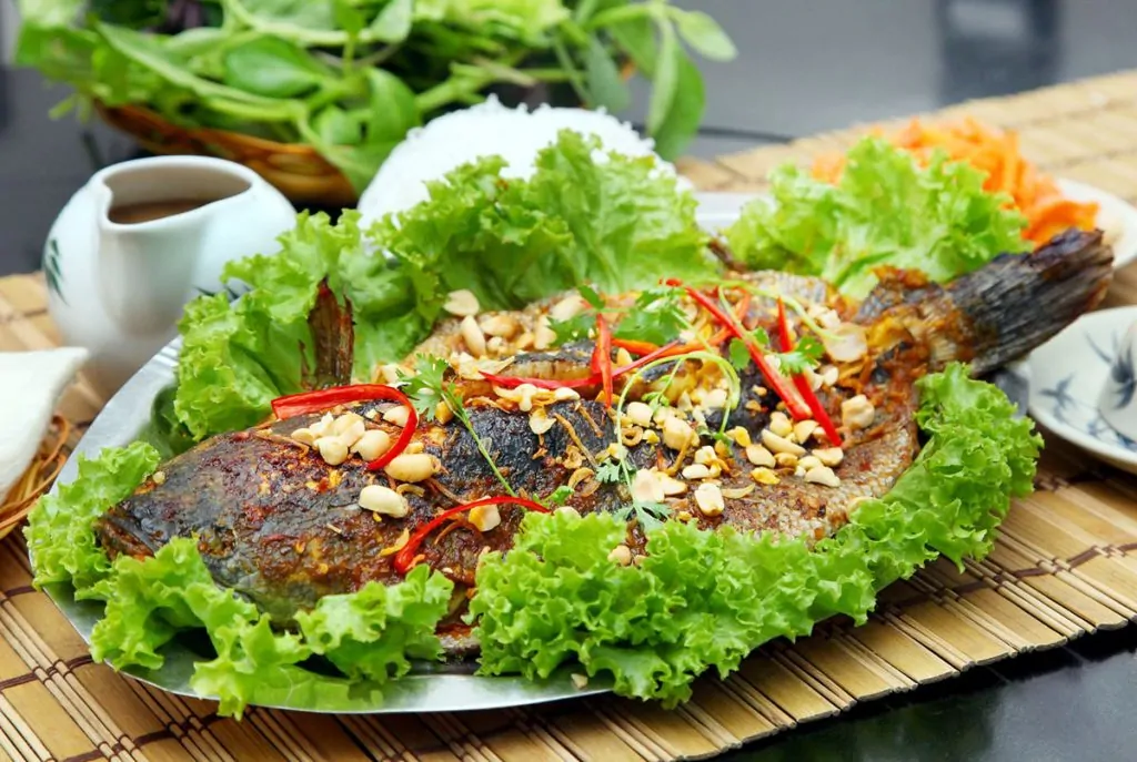 Cá lóc nướng trui 5