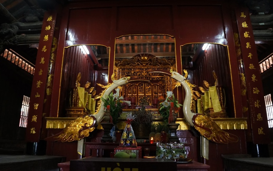 Lễ hội đình Trà Cổ 6 Lễ hội đình Trà Cổ 5