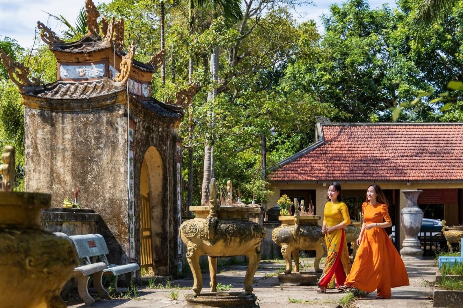 Làng cổ Bích La: Di sản 500 năm tỉnh Quảng Trị mới 5