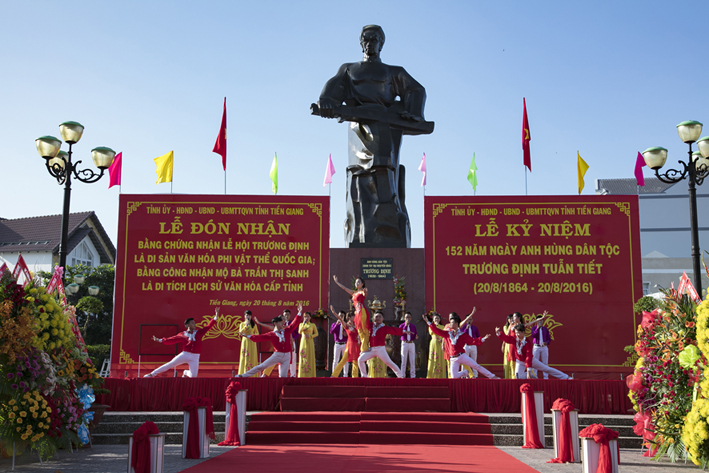 Lễ hội Trương Định – Di sản văn hóa phi vật thể tại Đồng Tháp 5