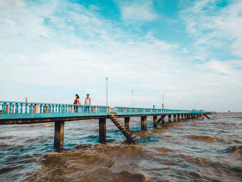 Biển Tân Thành Tiền Giang với nét thu hút ấn tượng 7