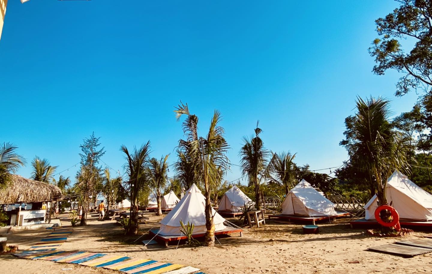 Halo Camping Bãi Đông 2 Halo Camping Bãi Đông 1