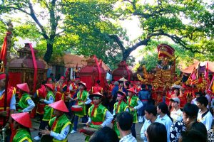 Lễ hội đền An Xá - lễ hội Đậu An, xã Hoàng Hoa Thám 15