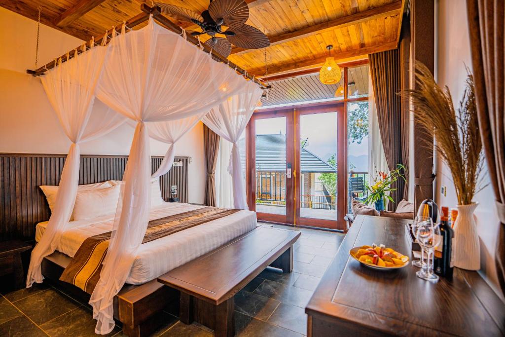 Pù Luông Bocbandi Retreat Bungalow 5