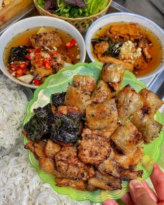 Bún chả bác Phương 9