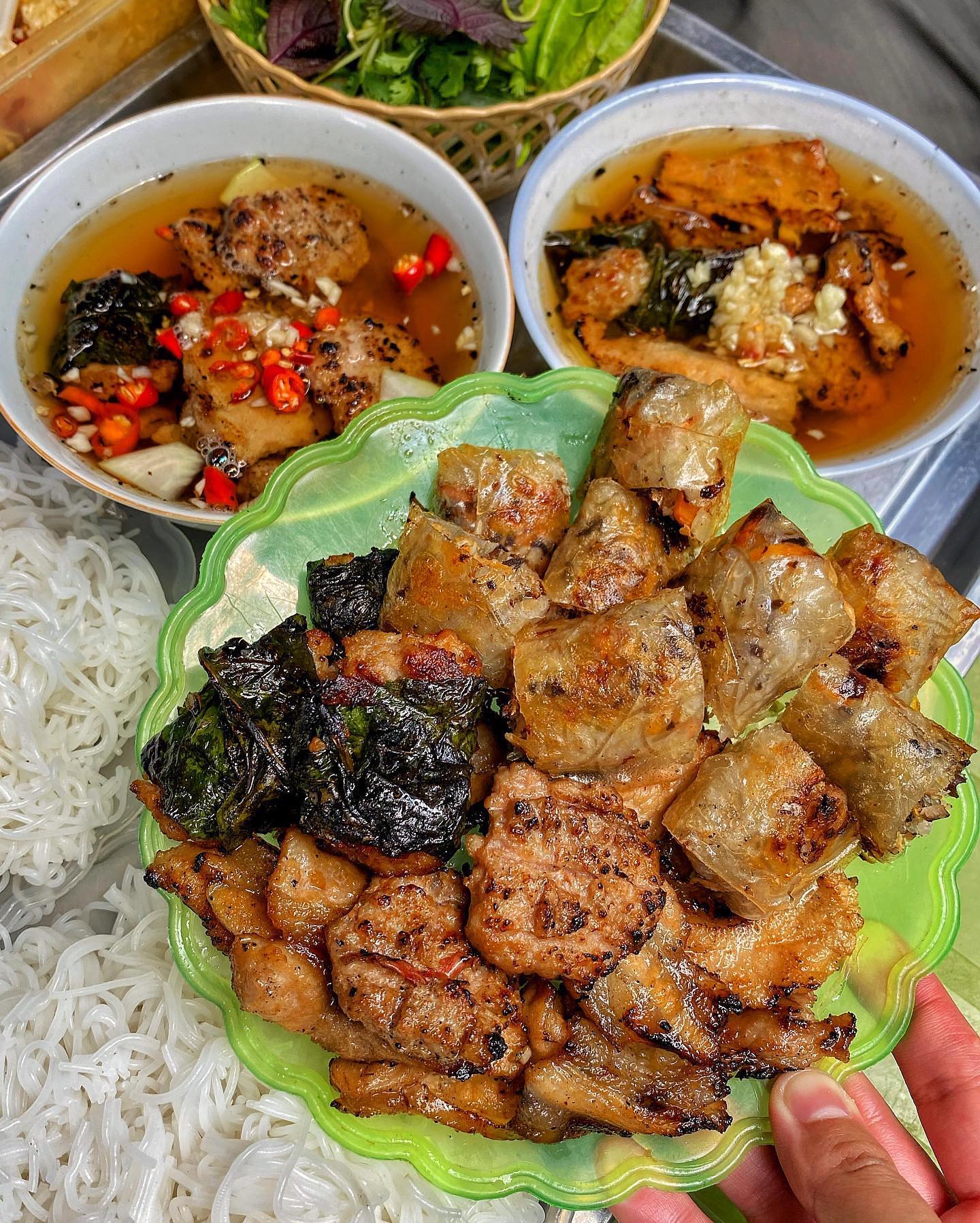 Bún chả bác Phương 1