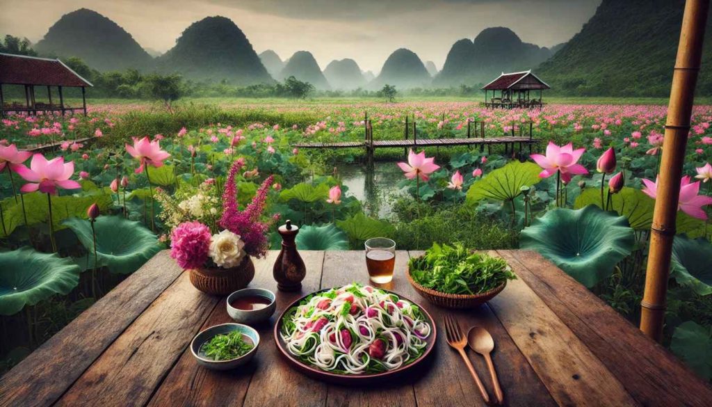 Gỏi Ngó Sen – Hương Vị Tinh Khiết Từ Đồng Tháp 9