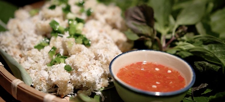 Chuối quết dừa Đồng Tháp, đặc sản độc nhất vô nhị của vùng sông nước