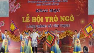 Lễ hội Trò Ngô làng Giàng xã Hữu Liên, tỉnh Lạng Sơn. 27