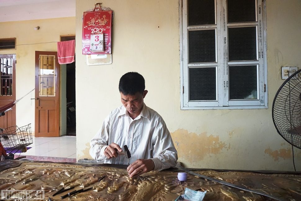 Đền Đồng Xâm và làng nghề chạm bạc – Tinh hoa thủ công đất Hưng Yên 7