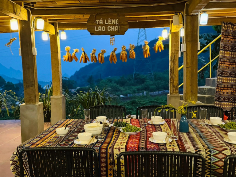 Homestay Tả Lèng – Chốn bình yên nơi phố núi