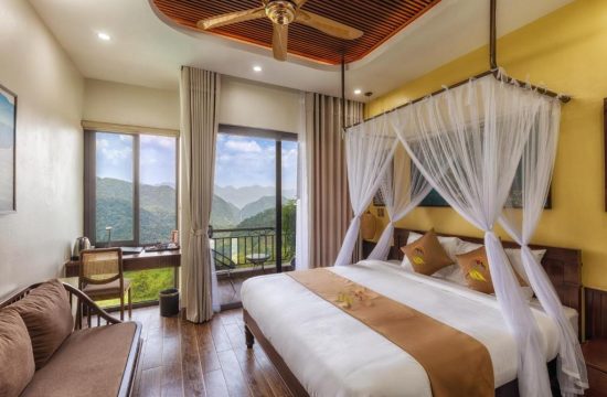 Central Hills Pù Luông Resort – Nhà sàn cộng đồng 17