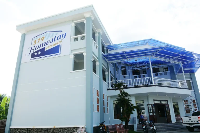 Homestay 379 Ngô Quyền – Không gian nghỉ dưỡng tiện nghi giữa trung tâm Cà Mau
