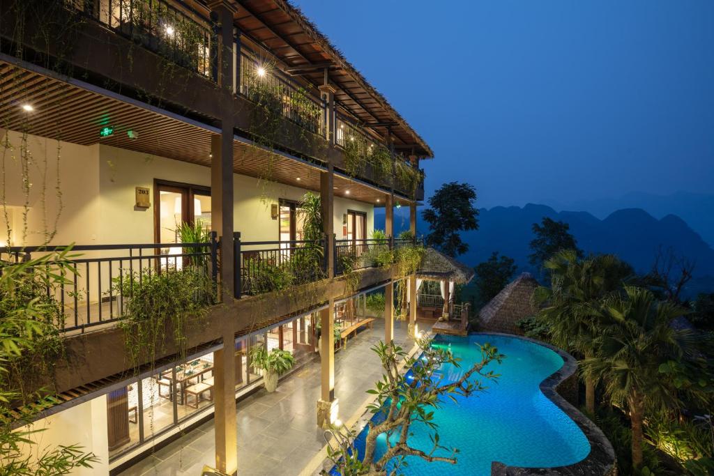 Ebino Pù Luông Resort & Spa Bungalow 3