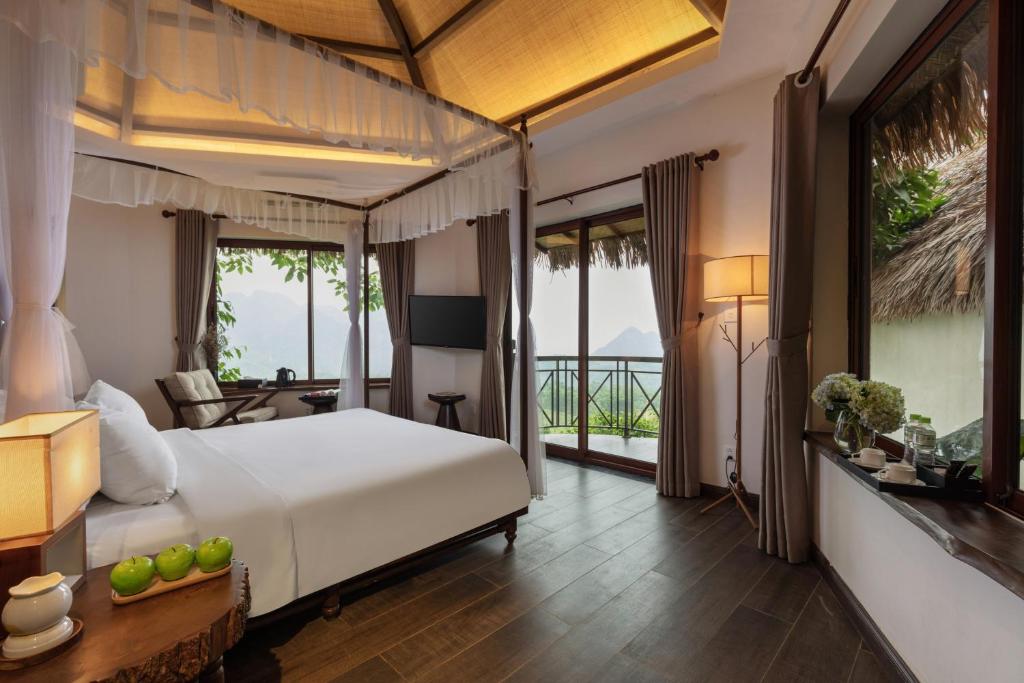 Ebino Pù Luông Resort & Spa Bungalow 5