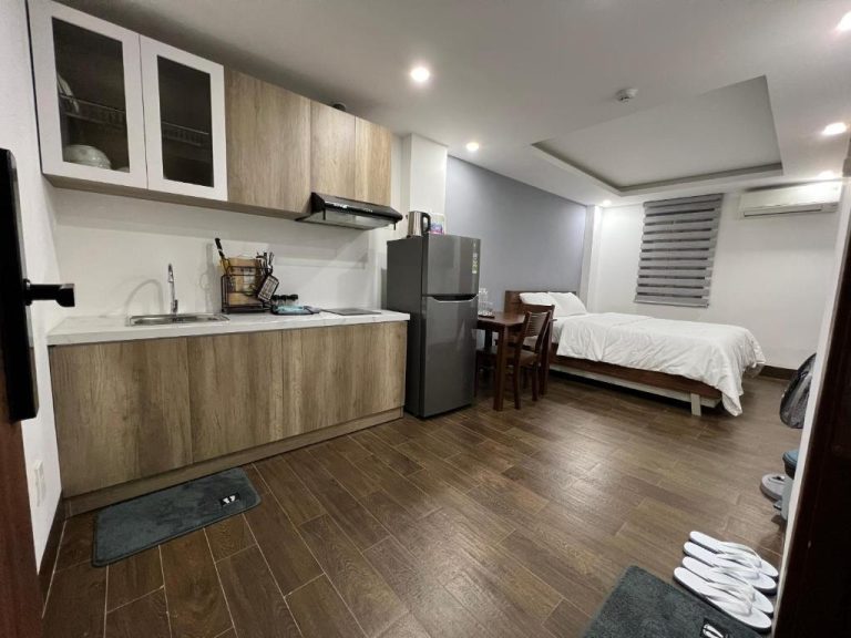 The Light Apartment – Căn hộ 3 sao sát biển, tiện nghi như ở nhà