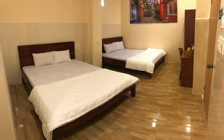 Nhà nghỉ 7A – Chốn nghỉ tiện nghi, giá rẻ giữa lòng Đà Nẵng