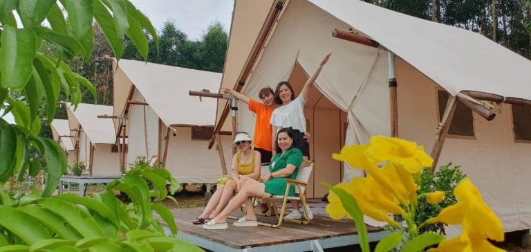 BANA RITA GLAMPING FARM – Trải nghiệm nghỉ dưỡng giữa nông trại xanh ở chân núi Bà Nà