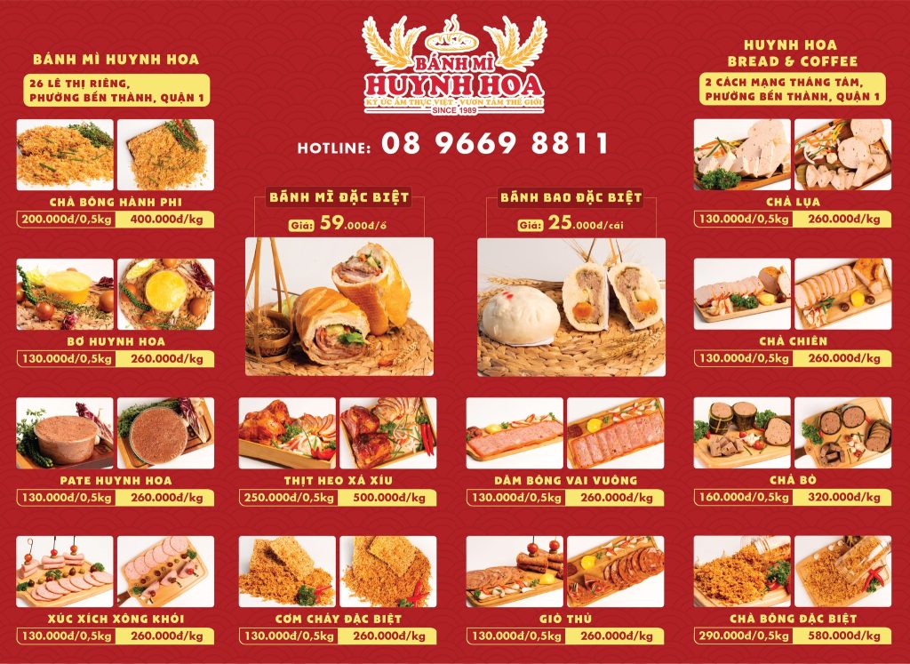 BÁNH MÌ HUYNH HOA “ĐẮT NHẤT” SÀI GÒN CÓ GÌ NGON? 19
