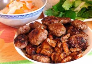 Bún chả bà Dung