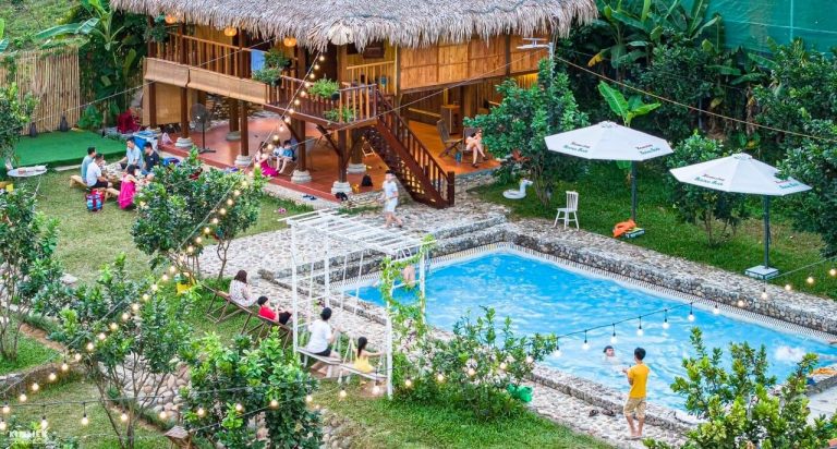 Hương Bưởi Farmstay – Nét quê thuần Việt giữa lòng núi đồi Đà Nẵng