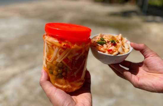 Măng ớt ngâm mác mật – Hương vị của núi rừng xứ Lạng 15