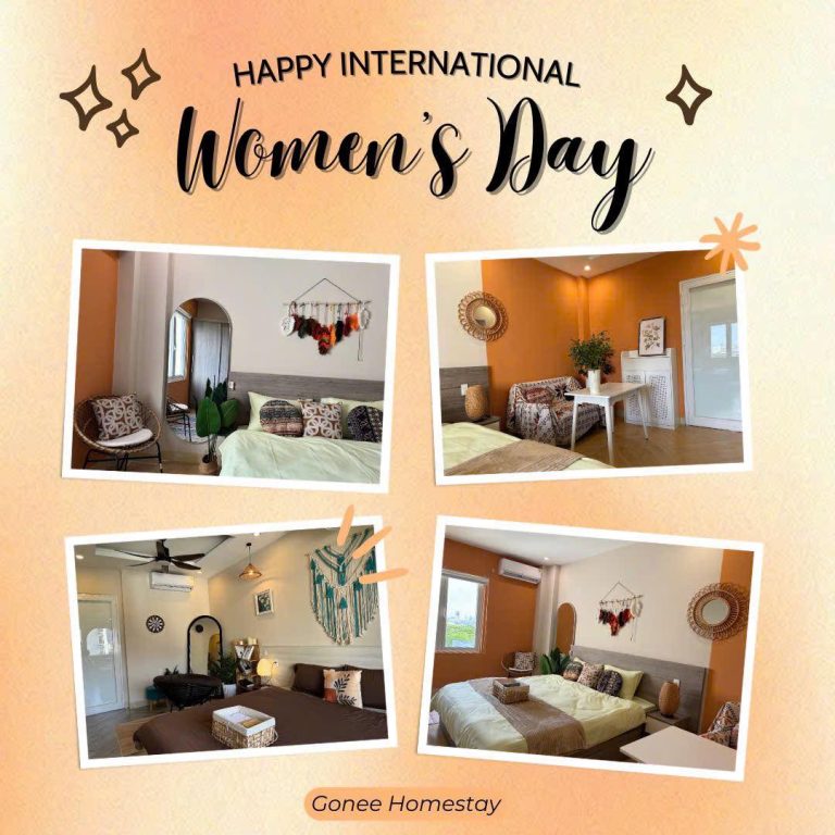 Gonee Homestay – Không gian hiện đại, trẻ trung, gần biển Mỹ Khê