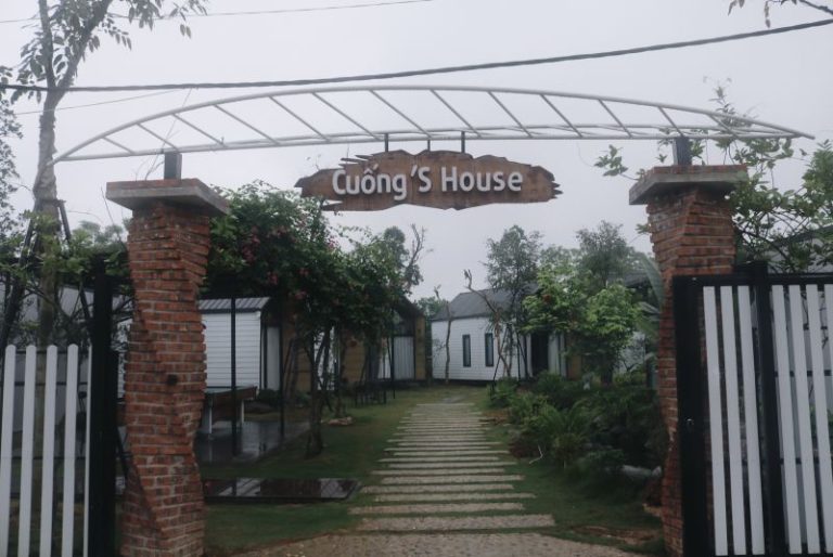 Cuống’s House – Khu biệt thự nghỉ dưỡng boutique gần gũi thiên nhiên