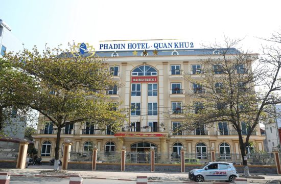 Khách sạn Pha Đin – Lựa chọn 3 sao tiện nghi, giá hợp lý tại Điện Biên Phủ 13