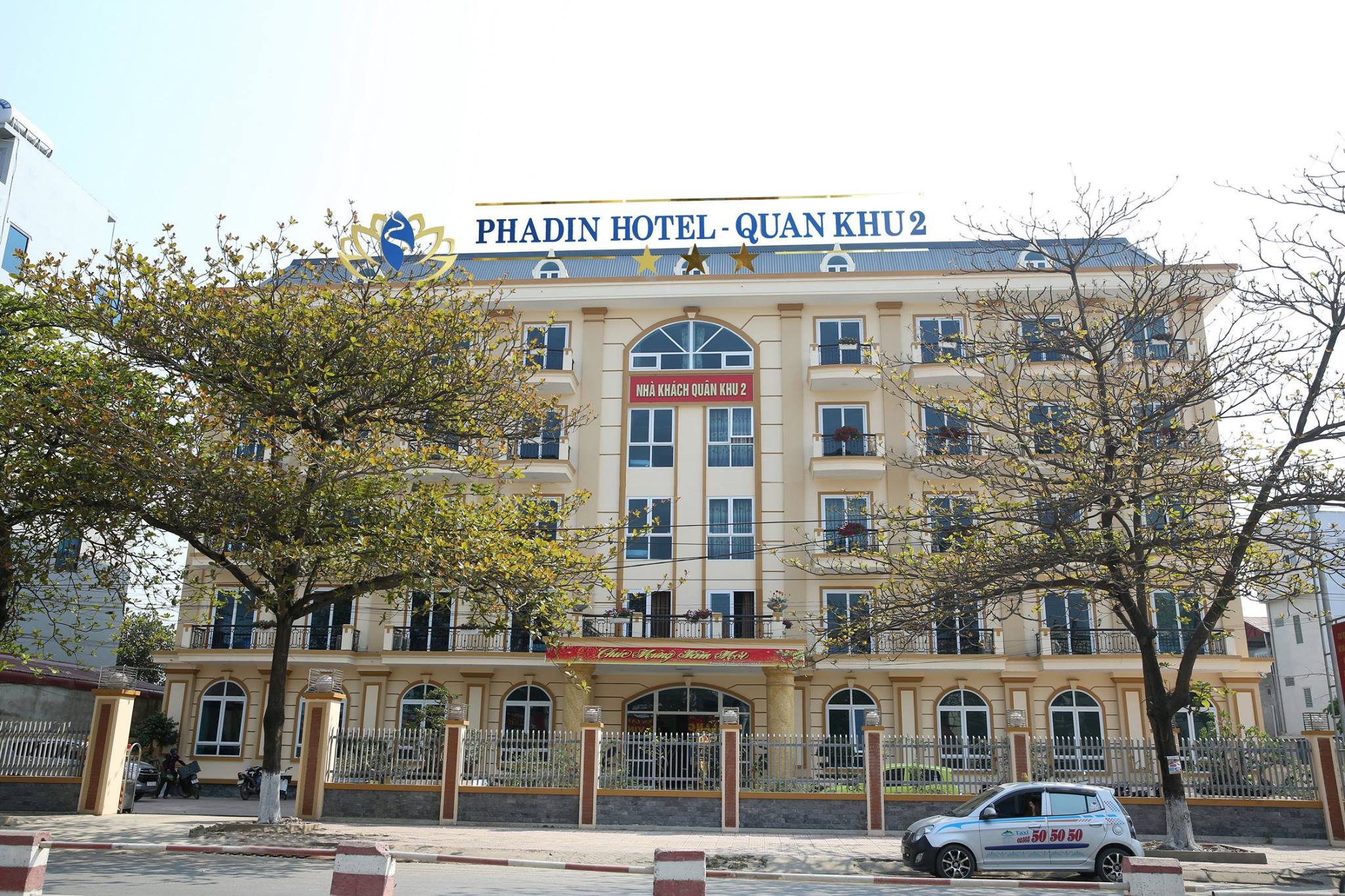 Khách sạn Pha Đin – Lựa chọn 3 sao tiện nghi, giá hợp lý tại Điện Biên Phủ 1