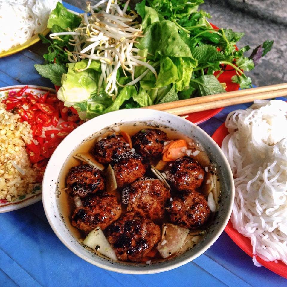 Bún chả 74 Hàng Quạt 6 Bún chả 74 Hàng Quạt 5