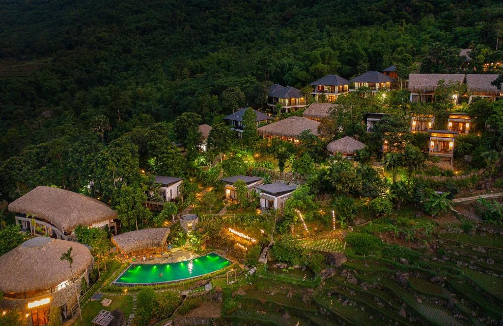 Pù Luông Bocbandi Retreat Bungalow 1