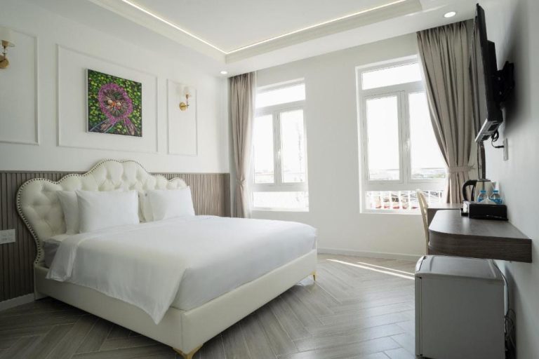 Paris Hotel Châu Đốc – Giá tốt, phòng sạch, vị trí trung tâm