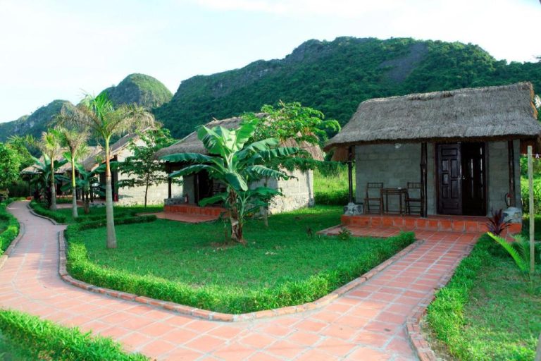 Whisper Nature Bungalow: Khu nghỉ dưỡng bình yên giữa thiên nhiên tại Làng Việt Hải, Quần đảo Cát Bà