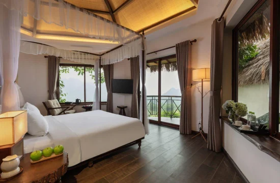 Ebino Pù Luông – Stilt House (nhà sàn cộng đồng) 15
