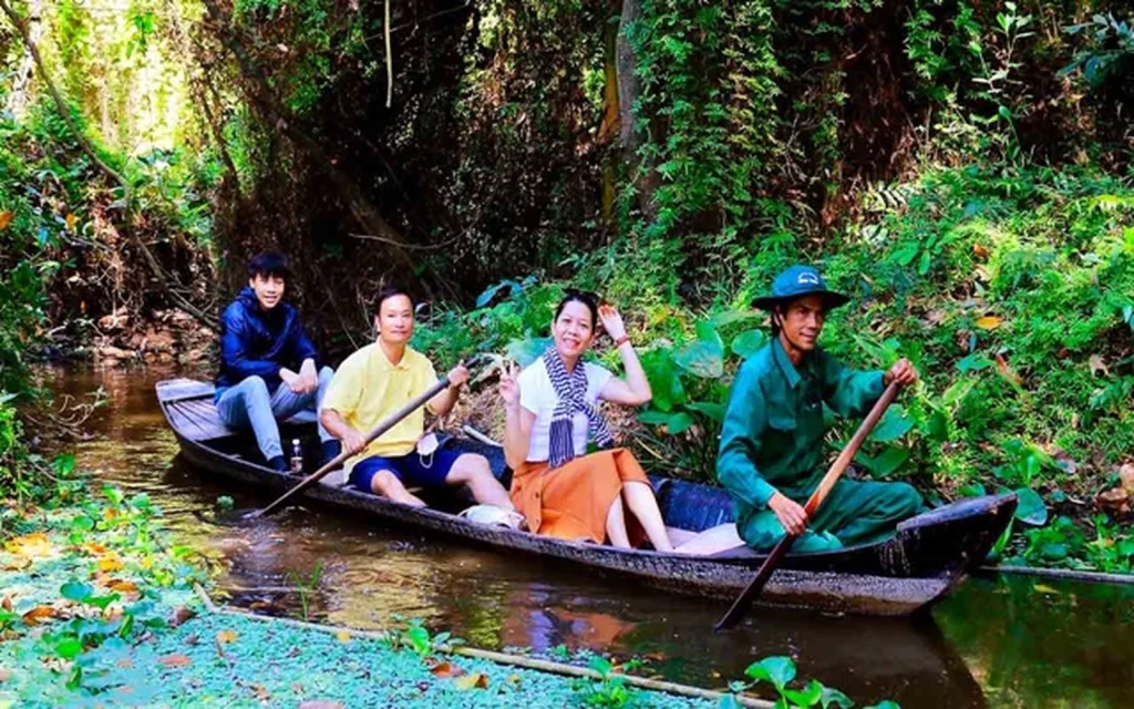 Khu di tích Xẻo Quít (Xẻo Quýt): Điểm du lịch độc đáo ở Đồng Tháp 11