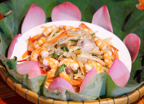 Gỏi Ngó Sen – Hương Vị Tinh Khiết Từ Đồng Tháp