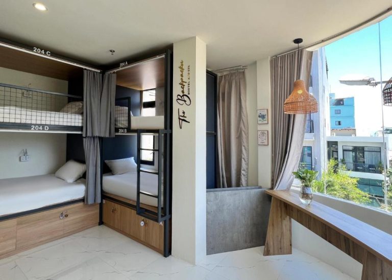 The Backpacker Hostel & Spa Đà Nẵng – Lựa chọn tối ưu cho dân du lịch bụi hiện đại