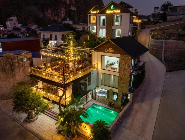 Ecorest Villa Cat Ba Moutain View: Biệt thự nghỉ dưỡng tiện nghi tại đảo Cát Bà, Hải Phòng