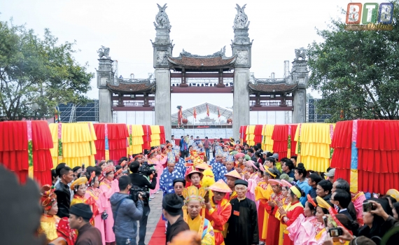 Lễ hội đền Trần Hưng Yên – Di sản văn hóa tâm linh đặc sắc, điểm hẹn du xuân đầu năm 3