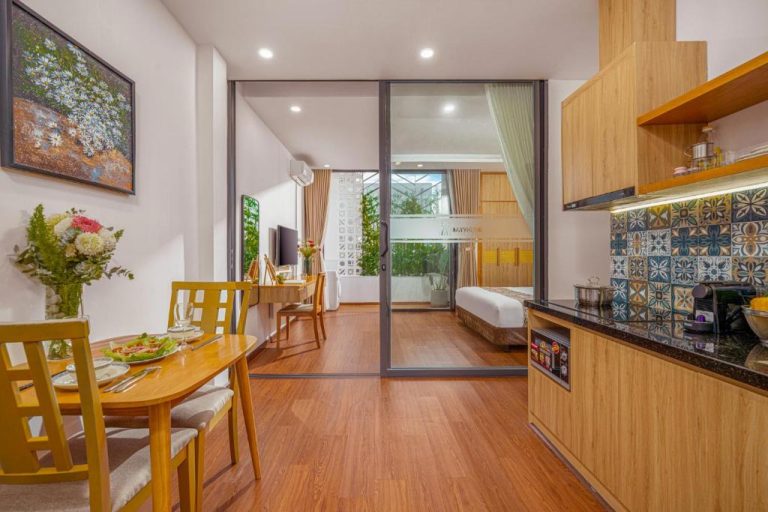 May Home Apartment – Căn hộ tiện nghi, vị trí vàng tại trung tâm biển Đà Nẵng